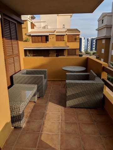 2 soverom Leilighet til leie i Orihuela Costa, Orihuela med svømmebasseng garasje - € 1 300 (Ref: 9663394)