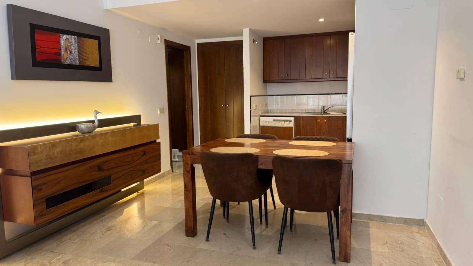 2 bedroom Apartment for rent in Orihuela Costa with pool garage - € 1,250 (Ref: 9663394)