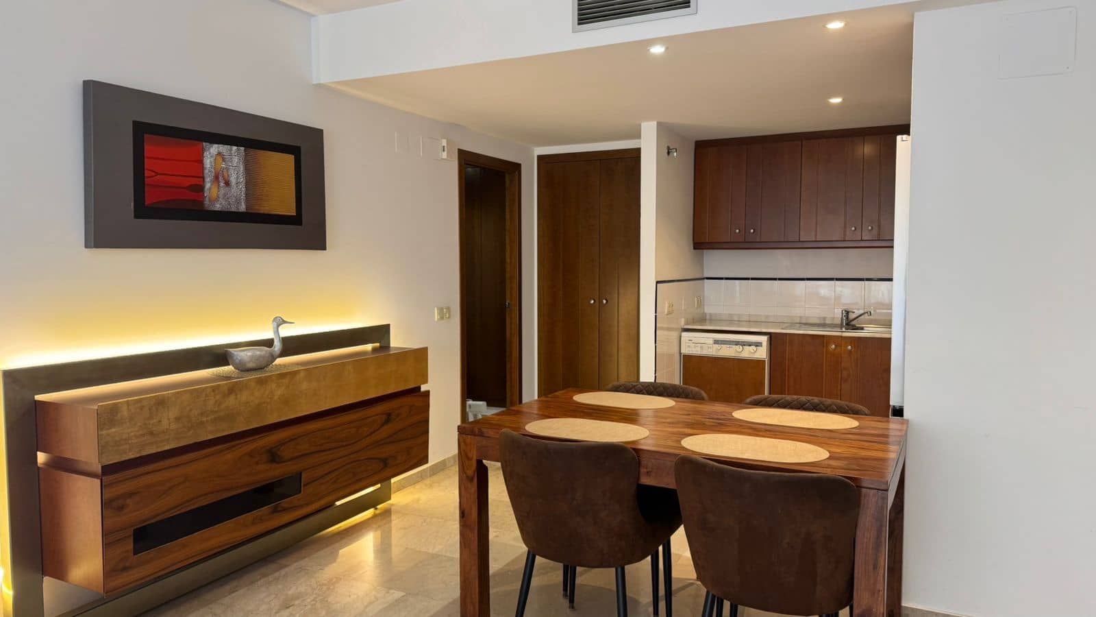 2 bedroom Apartment for rent in Orihuela Costa with pool garage - € 1,250 (Ref: 9663394)