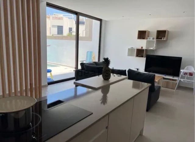 4 makuuhuone Huvila vuokrattavana paikassa Benijófar mukana uima-altaan 
autotalli - 2 350 € (Ref: 9728590)