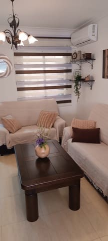 Bungalow de 3 chambres à louer à Novamar - Mediterráneo, Santa Pola avec piscine garage - 695 € (Ref: 9780143)