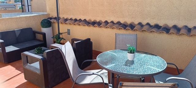 Bungalow de 3 chambres à louer à Novamar - Mediterráneo, Santa Pola avec piscine garage - 695 € (Ref: 9780143)