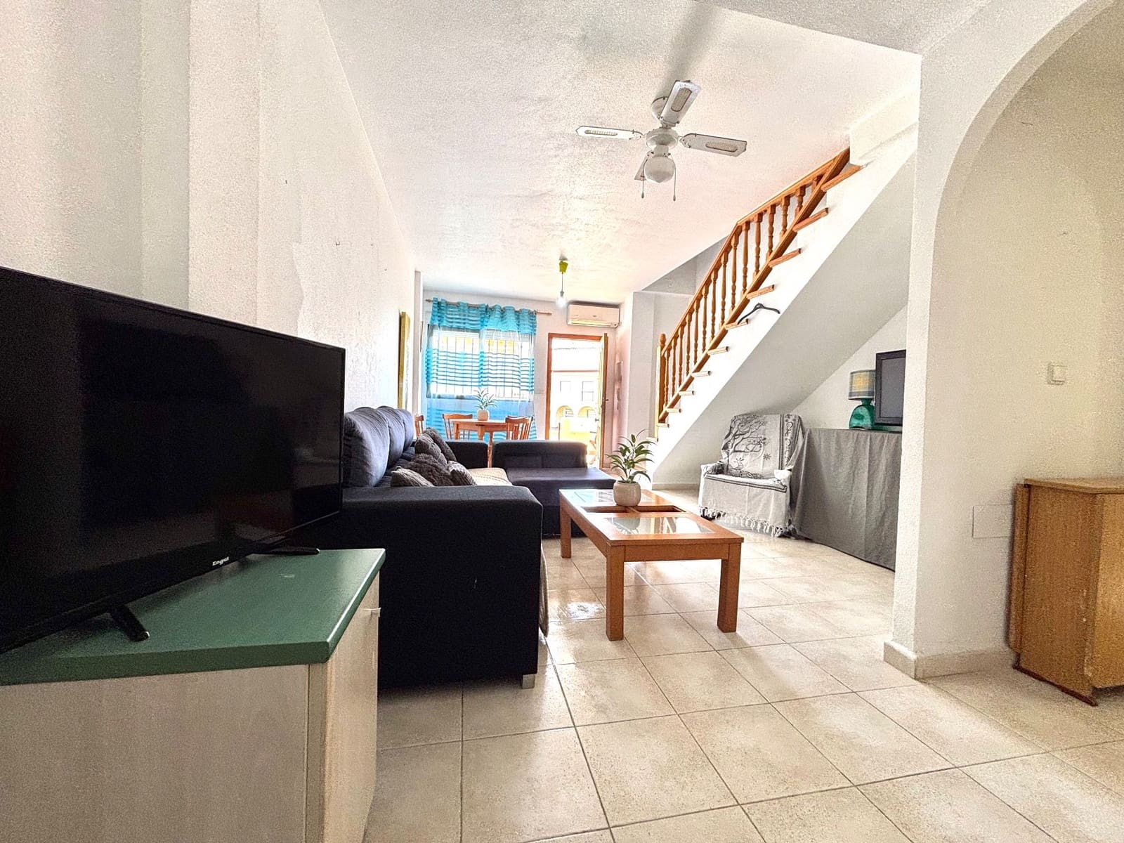 3 slaapkamer Halfvrijstaande villa te koop in Gran Alacant met zwembad - € 250.000 (Ref: 9800358)