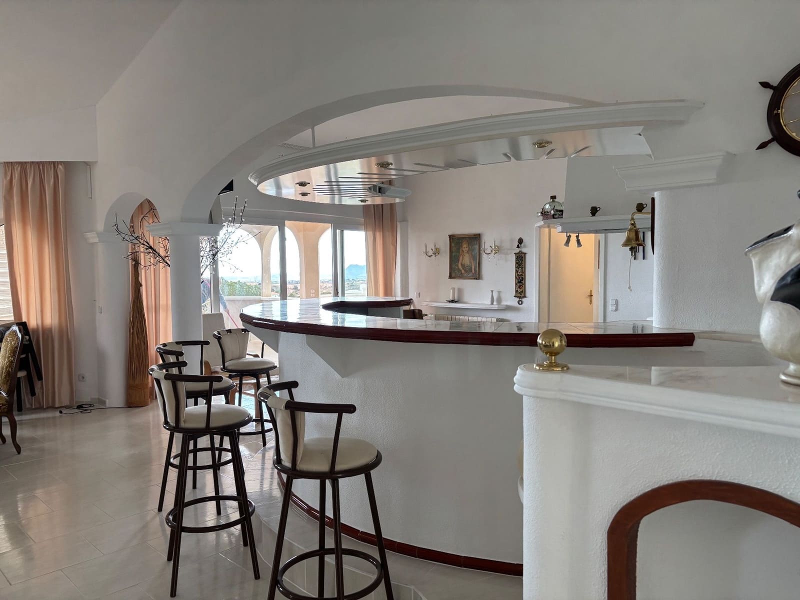 5 bedroom Villa for rent in Muchamiel / Mutxamel with pool garage - € 3,000 (Ref: 9840083)