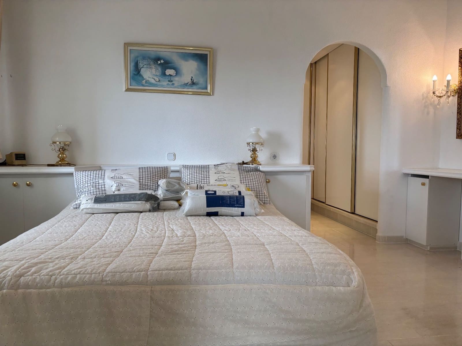 5 bedroom Villa for rent in Muchamiel / Mutxamel with pool garage - € 3,000 (Ref: 9840083)