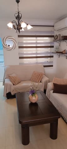 3 sypialnia Bungalow do wynajęcia w Novamar - Mediterráneo, Santa Pola z basenem garażem - 750 € (Ref: 9915263)