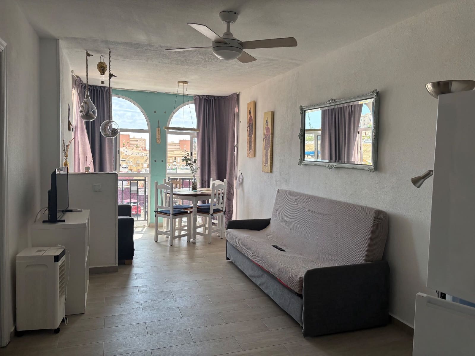 Appartement de 1 chambre à louer à La Mata avec piscine - 650 € (Ref: 9921702)