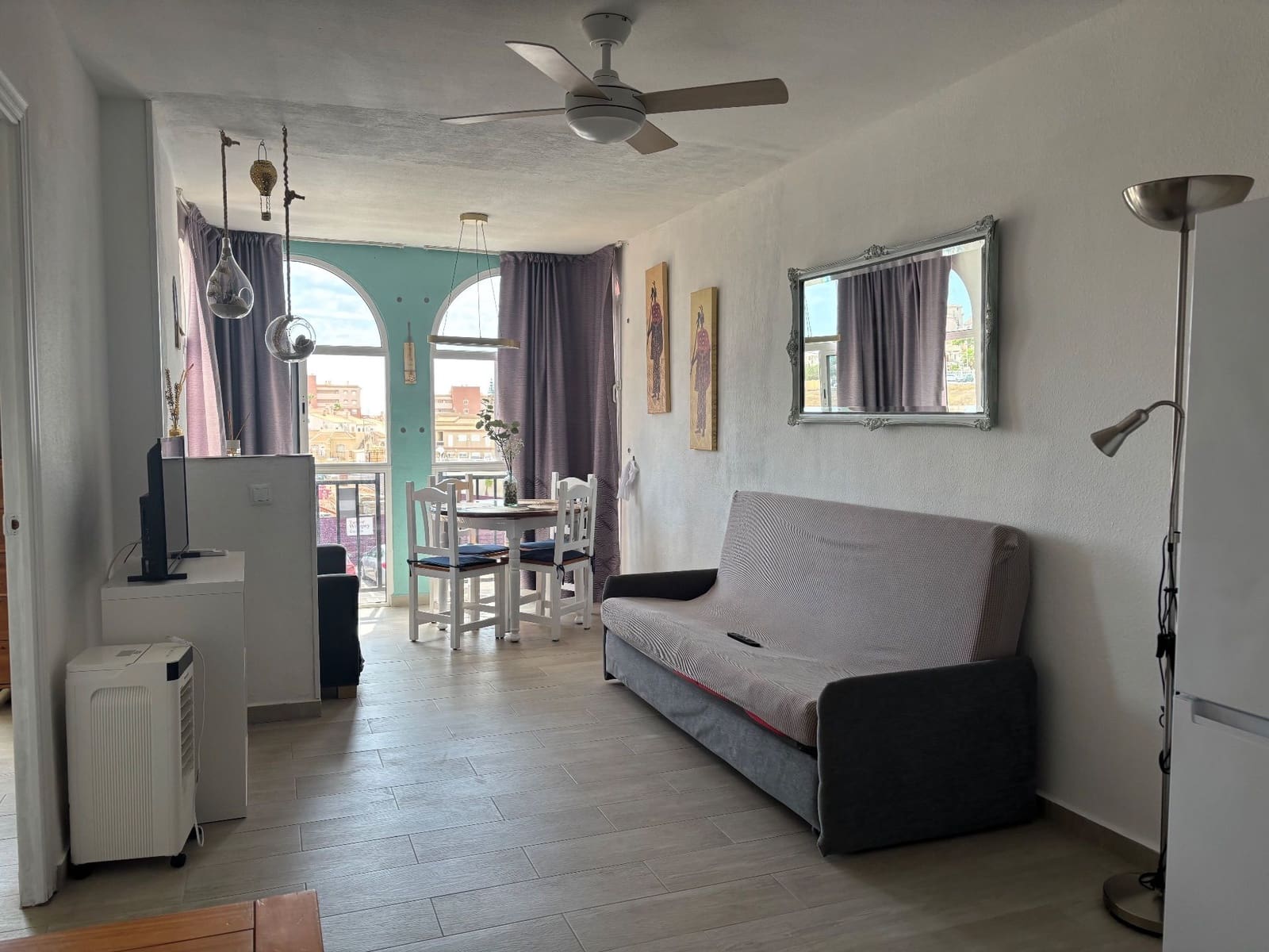 Appartement de 1 chambre à louer à La Mata avec piscine - 650 € (Ref: 9921702)