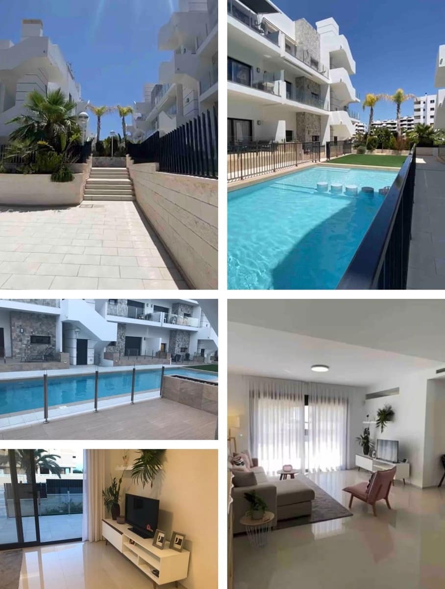 2 soverom Leilighet til leie i Gran Alacant med svømmebasseng garasje - € 1 500 (Ref: 9946974)