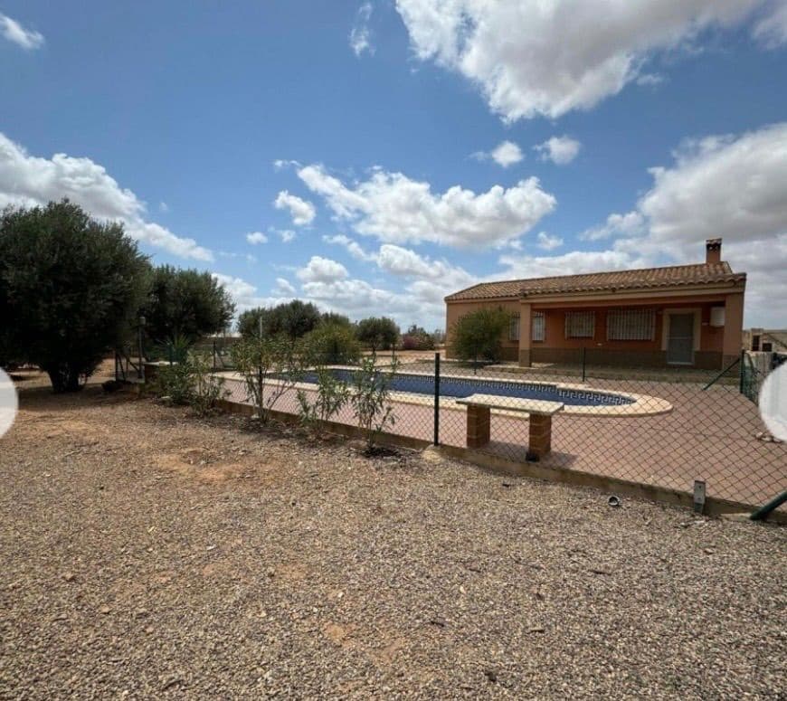 5 camera da letto Finca/Casa di Campagna da affittare in Crevillente / Crevillent con piscina garage - 1.700 € (Rif: 9946977)