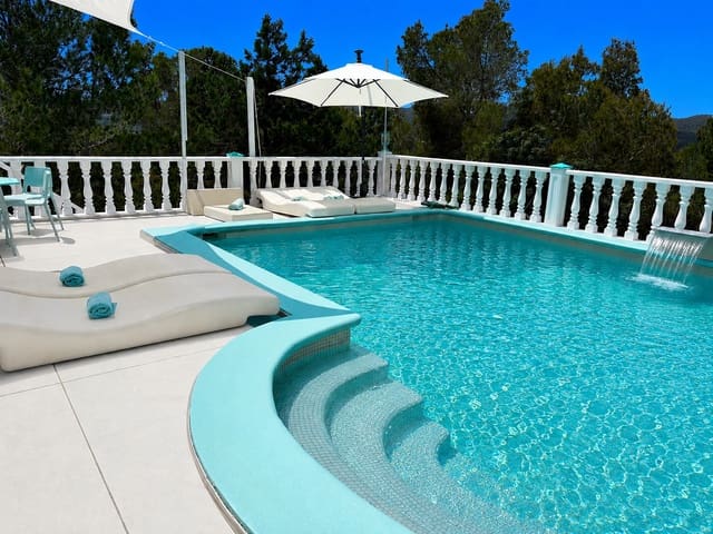 4 camera da letto Finca/Casa di Campagna da affittare in Cala Llonga, Santa Eulalia / Santa Eularia con piscina garage - 10.000 € (Rif: 9795199)