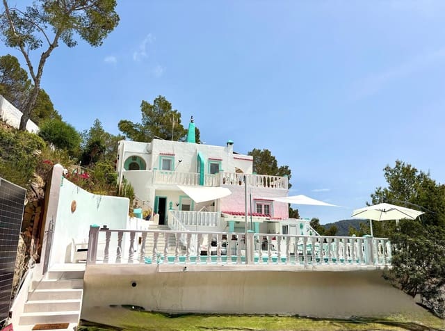 4 camera da letto Finca/Casa di Campagna da affittare in Cala Llonga, Santa Eulalia / Santa Eularia con piscina garage - 10.000 € (Rif: 9795199)