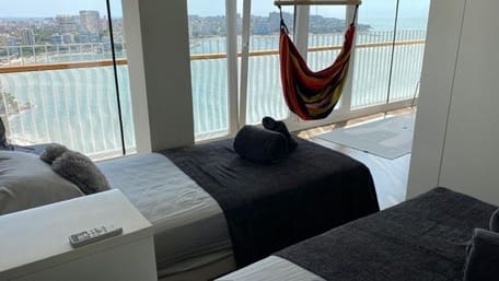 3 makuuhuone Ranta-asunto vuokrattavana paikassa Alicante kaupunki - 7 500 € (Ref: 9800689)