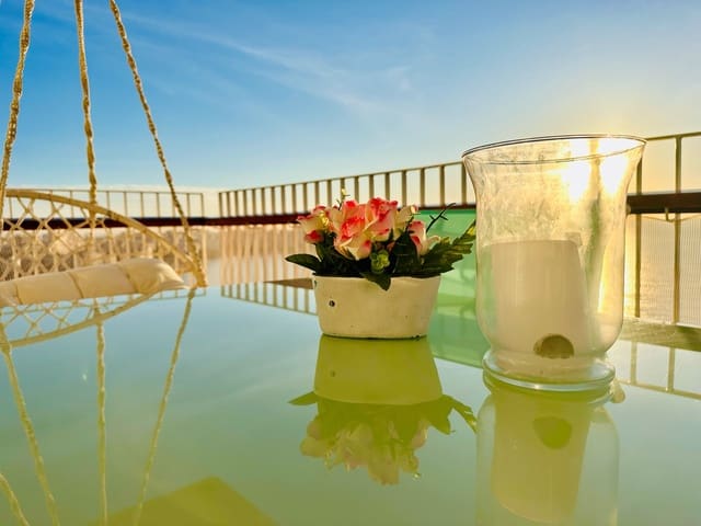 3 makuuhuone Ranta-asunto vuokrattavana paikassa Albufereta, Alicante kaupunki - 7 500 € (Ref: 9800689)