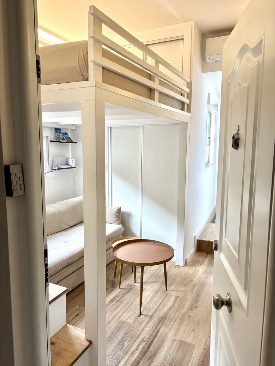 1 bedroom Beach Apartment for holiday rental in Alicante / Alacant city - € 500 (Ref: 9826082)