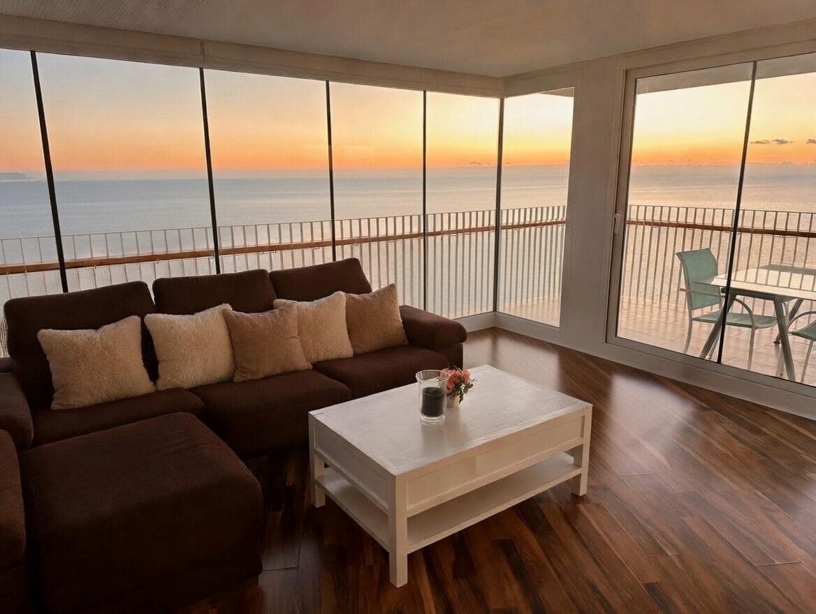 3 bedroom Beach Apartment for holiday rental in Alicante / Alacant city - € 1,500 (Ref: 9826149)