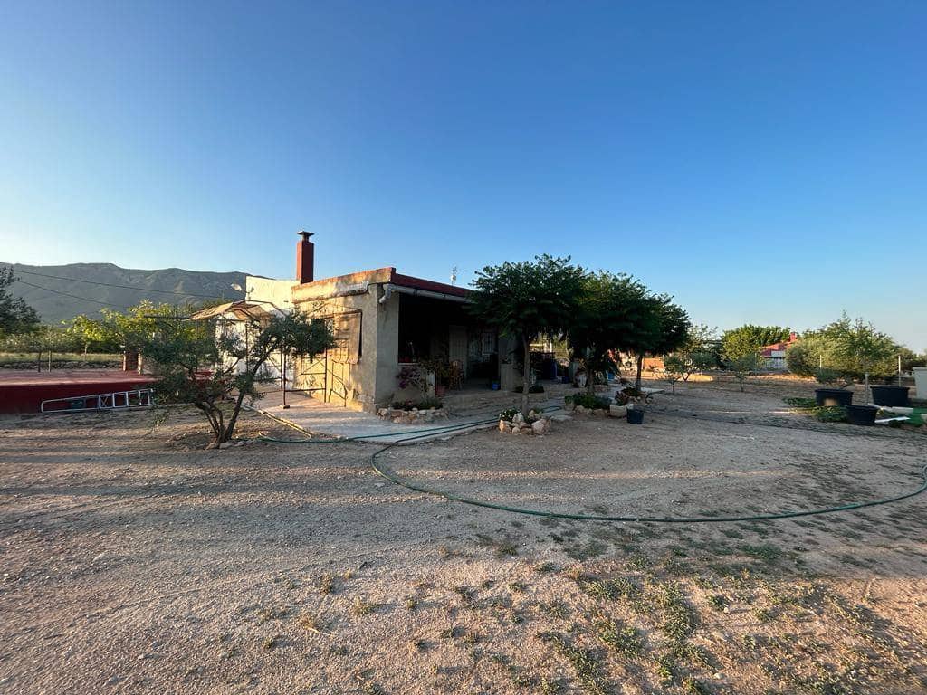 4 quarto Quinta/Casa Rural para venda em Hondon de las Nieves - 250 000 € (Ref: 10035841)