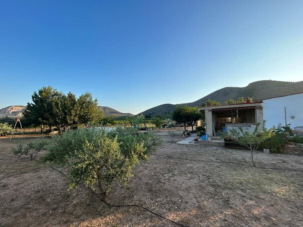 4 quarto Quinta/Casa Rural para venda em Hondon de las Nieves - 250 000 € (Ref: 10035841)