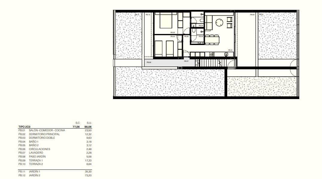 2 Zimmer Reihenhaus zu verkaufen in Los Balcones - 259.000 € (Ref: 10035843)