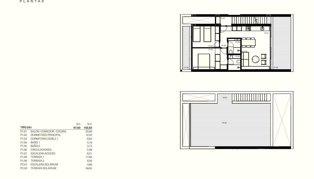 2 Zimmer Reihenhaus zu verkaufen in Los Balcones - 259.000 € (Ref: 10035843)