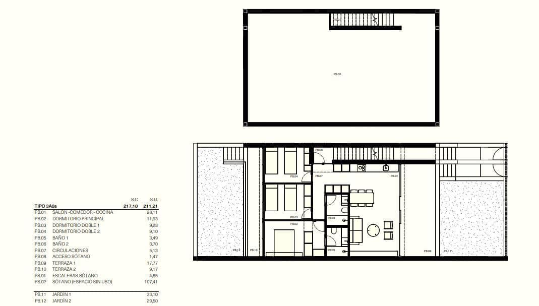 2 Zimmer Reihenhaus zu verkaufen in Los Balcones - 259.000 € (Ref: 10035843)