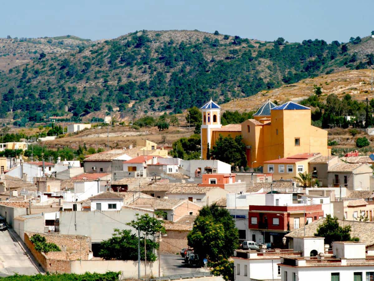 3 quarto Moradia para venda em Hondon de las Nieves - 357 250 € (Ref: 10035844)