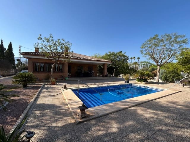 3 sovrum Finca/Hus på landet till salu i Crevillente / Crevillent - 325 000 € (Ref: 10035846)