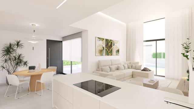 3 bedroom Villa for sale in Finestrat - € 549,000 (Ref: 10035857)