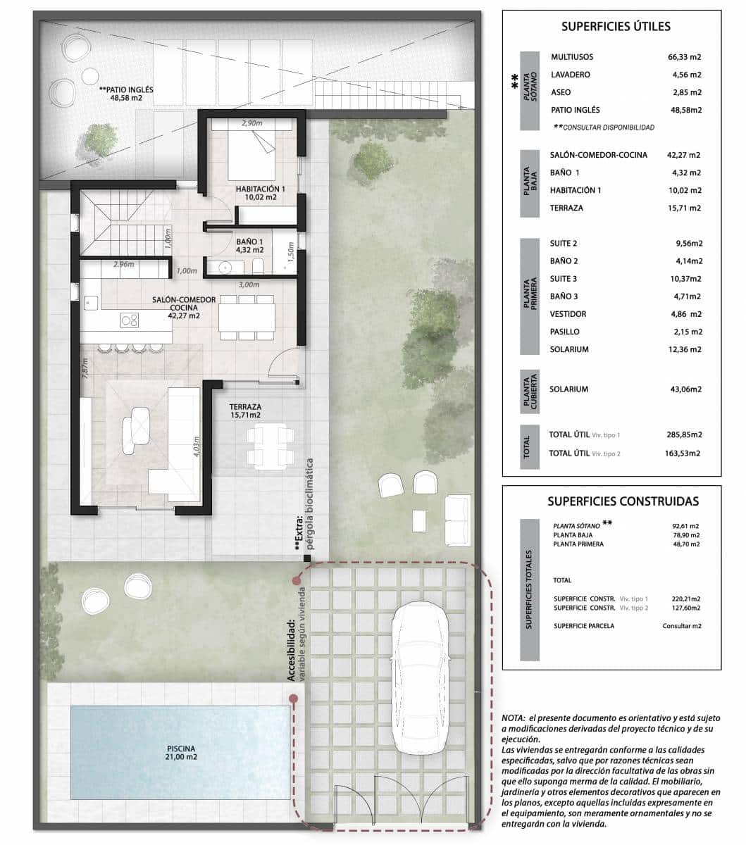 3 camera da letto Villa in vendita in Finestrat - 549.000 € (Rif: 10035857)