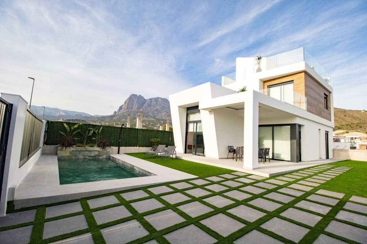 3 camera da letto Villa in vendita in Finestrat - 549.000 € (Rif: 10035857)