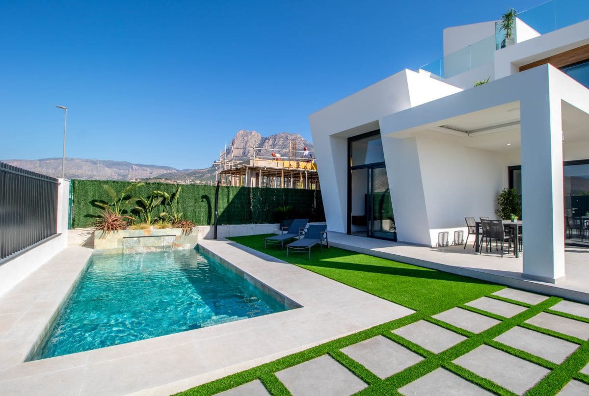 3 camera da letto Villa in vendita in Finestrat - 549.000 € (Rif: 10035857)
