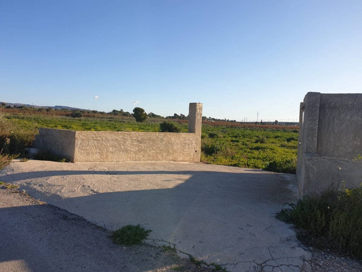 Quinta/Casa Rural para venda em Crevillente / Crevillent - 79 500 € (Ref: 10035859)