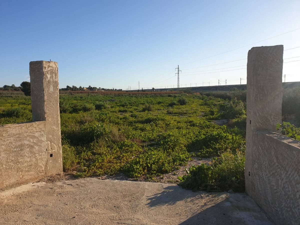 Quinta/Casa Rural para venda em Crevillente / Crevillent - 79 500 € (Ref: 10035859)