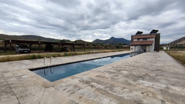 3 slaapkamer Finca/Landhuis te koop in Aspe met garage - € 590.000 (Ref: 10035861)