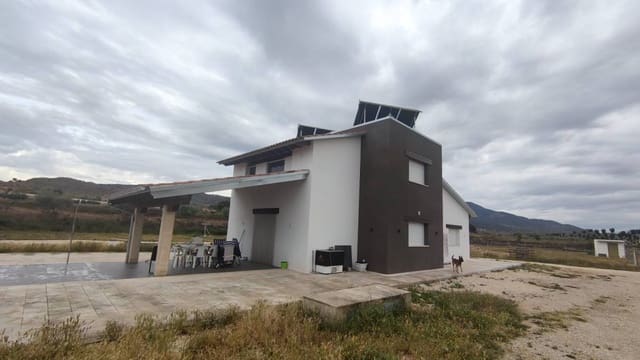 3 slaapkamer Finca/Landhuis te koop in Aspe met garage - € 590.000 (Ref: 10035861)