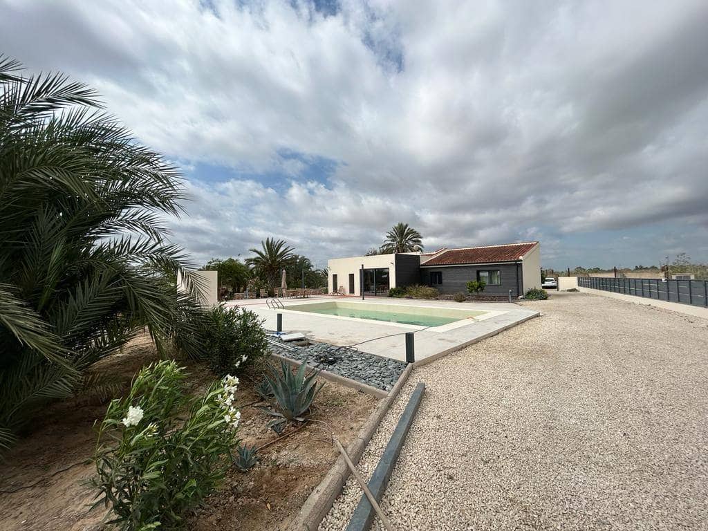Finca/Casa Rural de 2 habitaciones en Crevillente / Crevillent en venta con garaje - 480.000 € (Ref: 10035879)