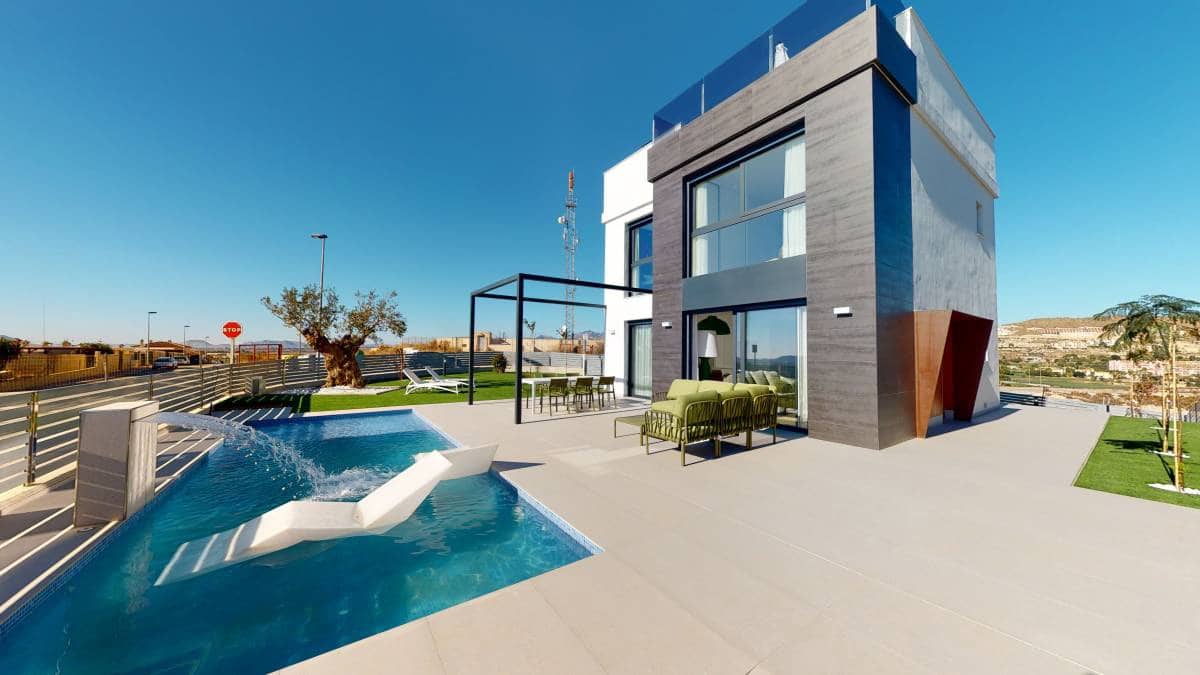 3 sovrum Villa till salu i Muchamiel / Mutxamel - 450 000 € (Ref: 10035883)