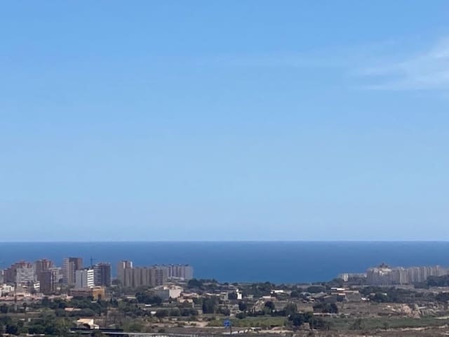 3 sovrum Villa till salu i Muchamiel / Mutxamel - 450 000 € (Ref: 10035883)