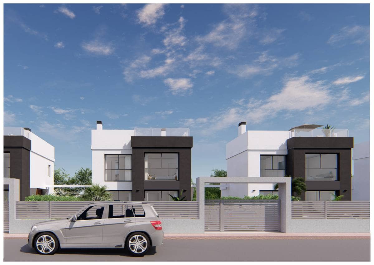 3 sovrum Villa till salu i Muchamiel / Mutxamel - 450 000 € (Ref: 10035883)