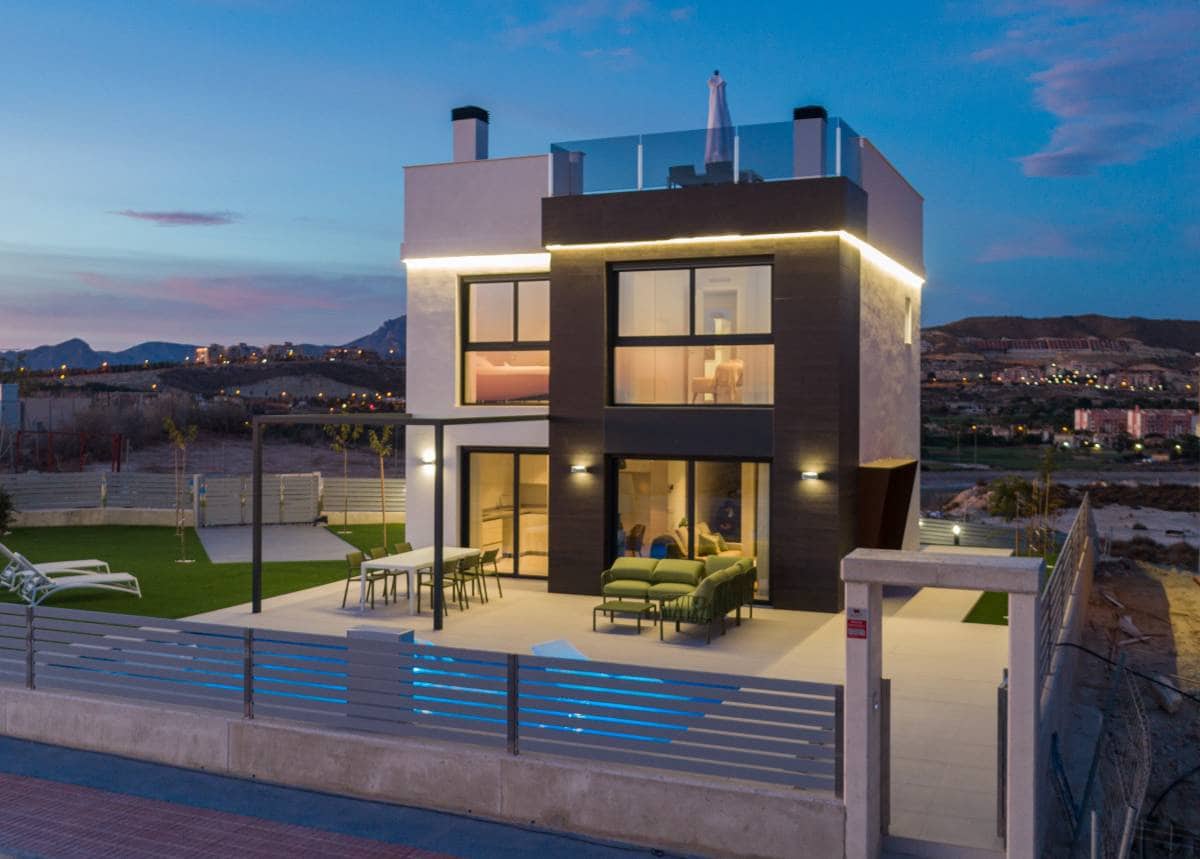 3 sovrum Villa till salu i Muchamiel / Mutxamel - 450 000 € (Ref: 10035883)