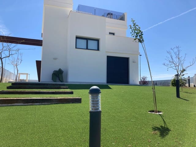 3 sovrum Villa till salu i Muchamiel / Mutxamel - 450 000 € (Ref: 10035883)