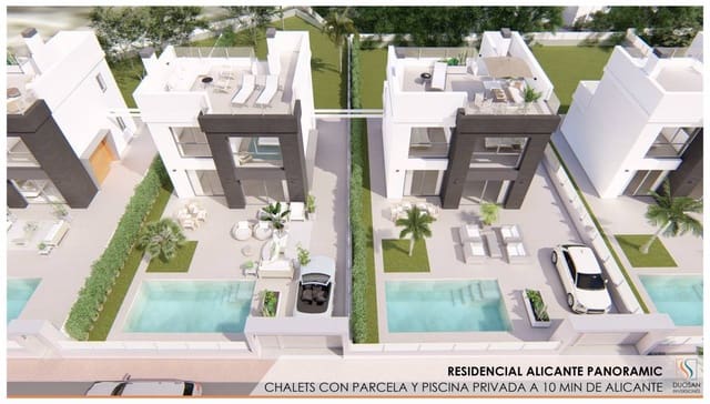 3 sovrum Villa till salu i Muchamiel / Mutxamel - 450 000 € (Ref: 10035883)