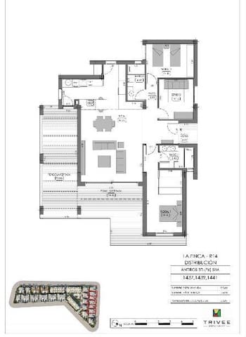 3 sovrum Villa till salu i Algorfa - 579 000 € (Ref: 10035886)