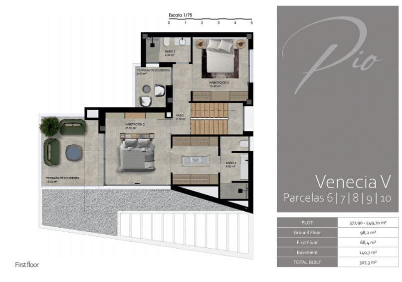 3 bedroom Villa for sale in Polop with garage - € 725,000 (Ref: 10035887)