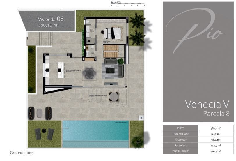 3 bedroom Villa for sale in Polop with garage - € 725,000 (Ref: 10035887)