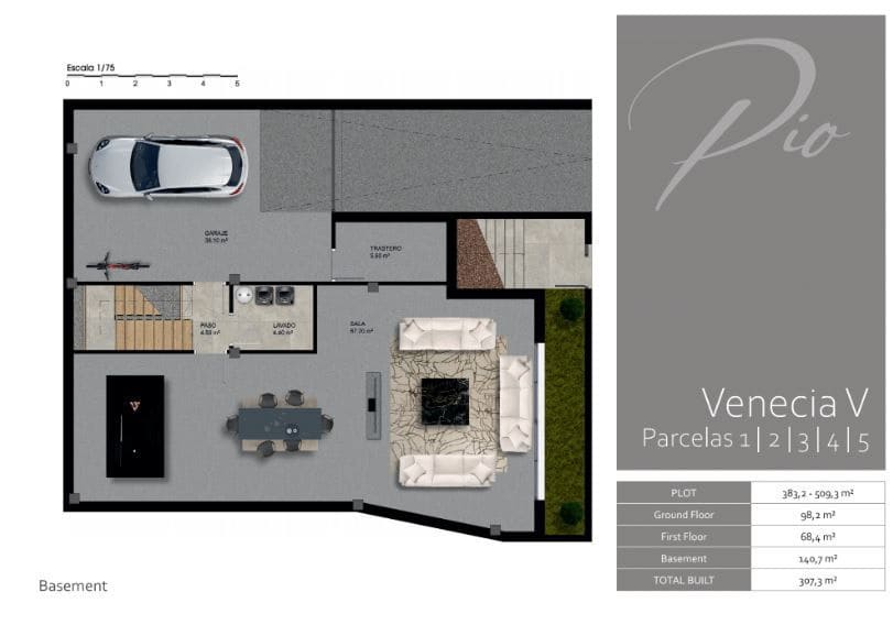 3 bedroom Villa for sale in Polop with garage - € 725,000 (Ref: 10035887)