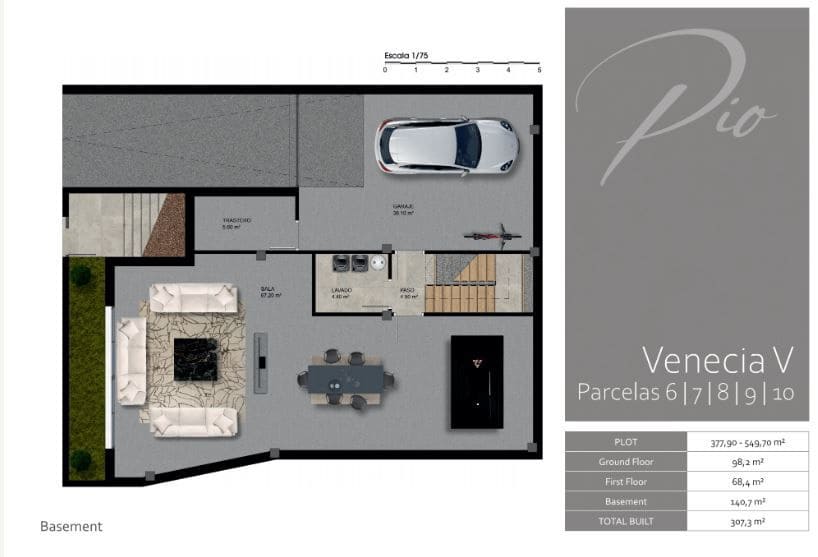 3 bedroom Villa for sale in Polop with garage - € 725,000 (Ref: 10035887)