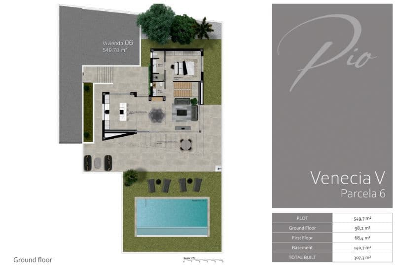 3 bedroom Villa for sale in Polop with garage - € 725,000 (Ref: 10035887)