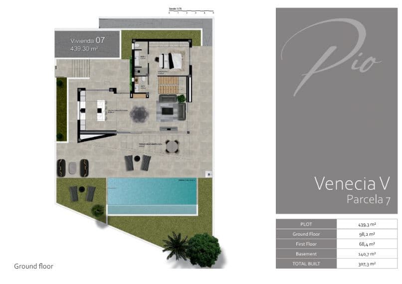 3 bedroom Villa for sale in Polop with garage - € 725,000 (Ref: 10035887)