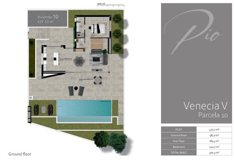 3 bedroom Villa for sale in Polop with garage - € 725,000 (Ref: 10035887)